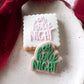 Petite oh holy night Cookie Stamp & Cutter