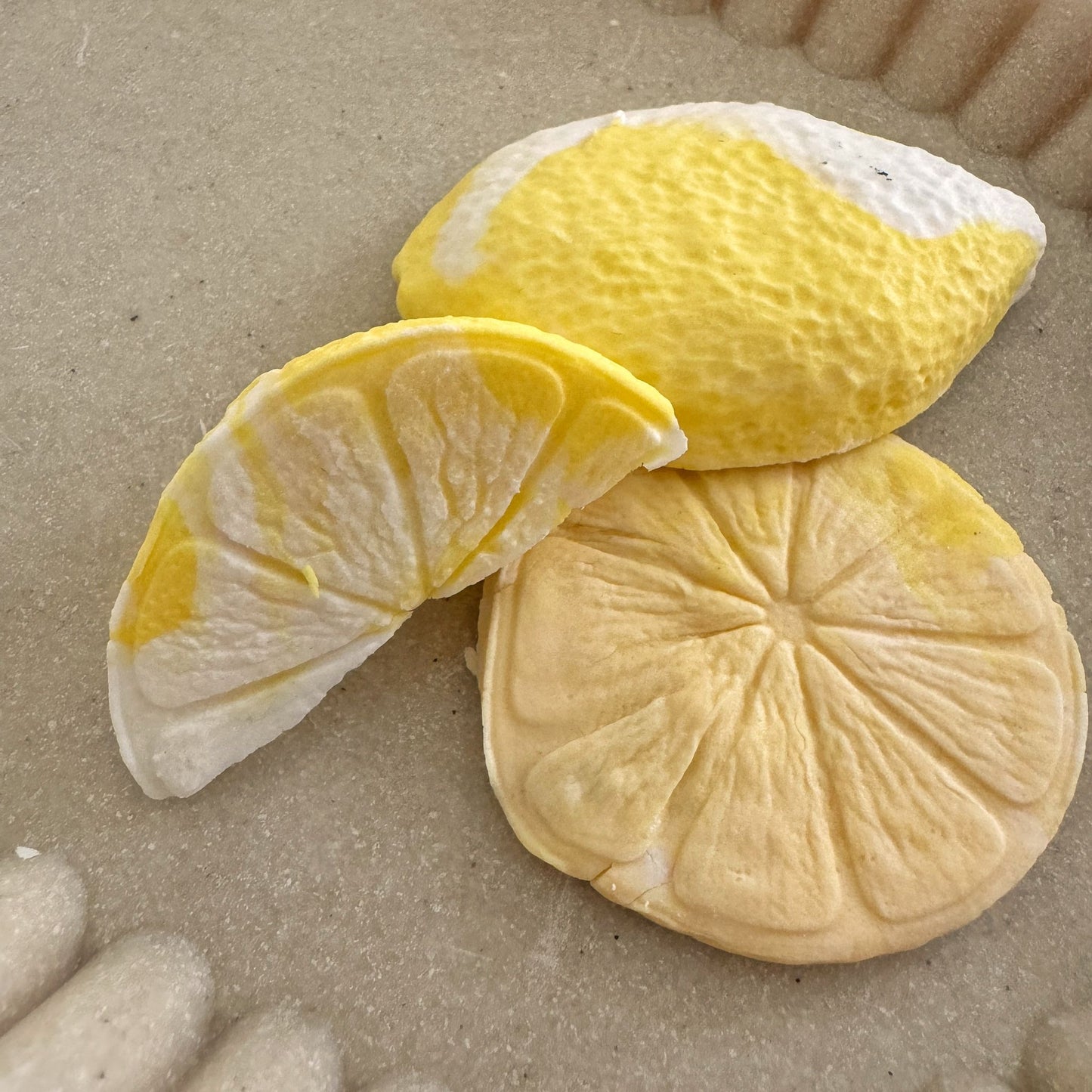 Lemon Silicone Mould Set