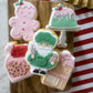 BUNDLE - 5cm Christmas Mini Cookie Plates & Cutters