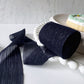 Cotton Shimmer Ribbon - Navy