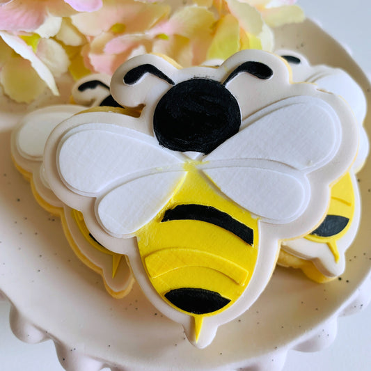 Bumble Bee Stamp & Cutter