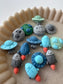 Earth, Moon, UFO Silicone Mould