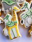 Carousel Giraffe Charmer Cookie Stamp & Cutter