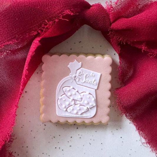 Petite Cookies for Santa Cookie Stamp & Cutter