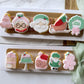 BUNDLE - 5cm Christmas Mini Cookie Plates & Cutters