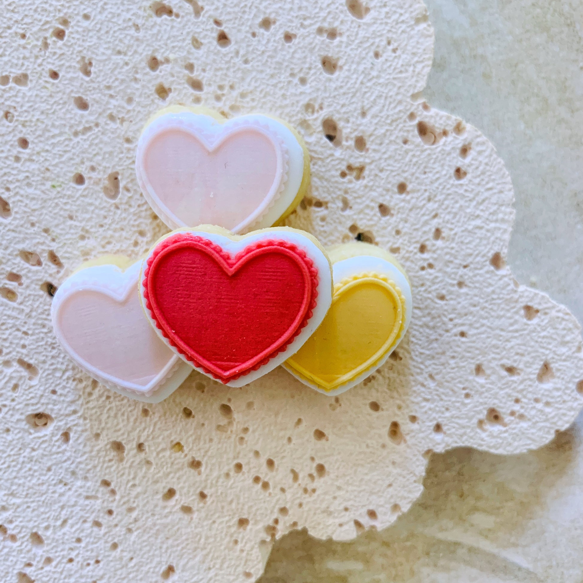 Birkmann Mini Cookie Stamp, Heart — Amocca®