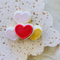 Mini Valentines Set Cookie Stamp & Cutters