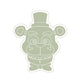 Feddy Fazbear Cookie Stamp & Cutter