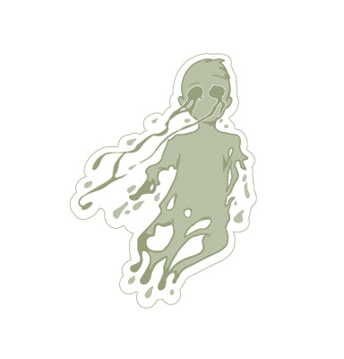 Ghost Child Cookie Stamp & Cutter