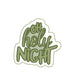 Petite oh holy night Cookie Stamp & Cutter