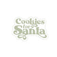 Cookies for Santa Cookie Stamp & Cutter