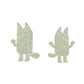 Mini Bluey & Bingo Cookie Stamp & Cutters