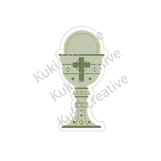 Chalice Cookie Stamp & Cutter