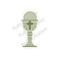Chalice Cookie Stamp & Cutter