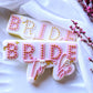 9.5cm Bride To Be Cookie Stamp & Cutter