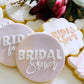 Small Glam Bridal Shower Cookie Stamp