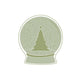 5cm Mini Snow Globe Cookie Stamp & Cutter