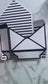 Envelope Gift Box - White Black stripe