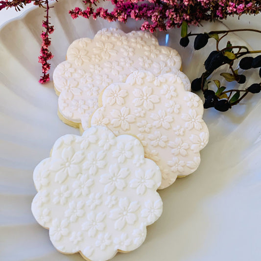 Floral Pattern Acrylic Rolling Pins