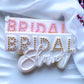 10cm Bridal Shower Cookie Stamp & Cutter