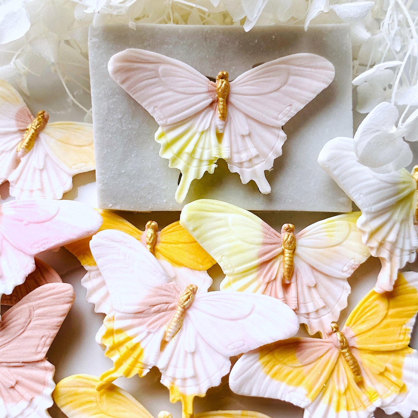 Kuki Butterfly Silicone Mould