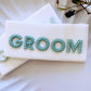Groom Cookie Stamp & Cutter