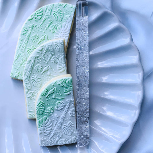 Safari Pattern Acrylic Rolling Pins