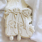 Large Glam Bride Heel Cookie Stamp & Cutter