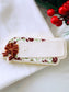Poinsettia Name Tag Cookie Stamp & Cutter