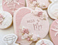 Arch Fan Florals Cookie Stamp & Cutter