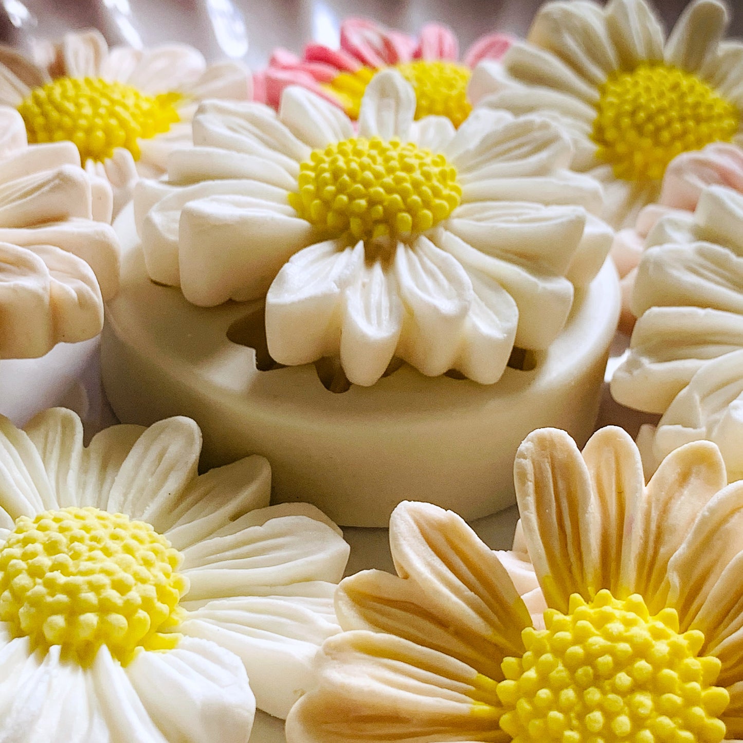 Kuki Large Daisy Silicone Mould