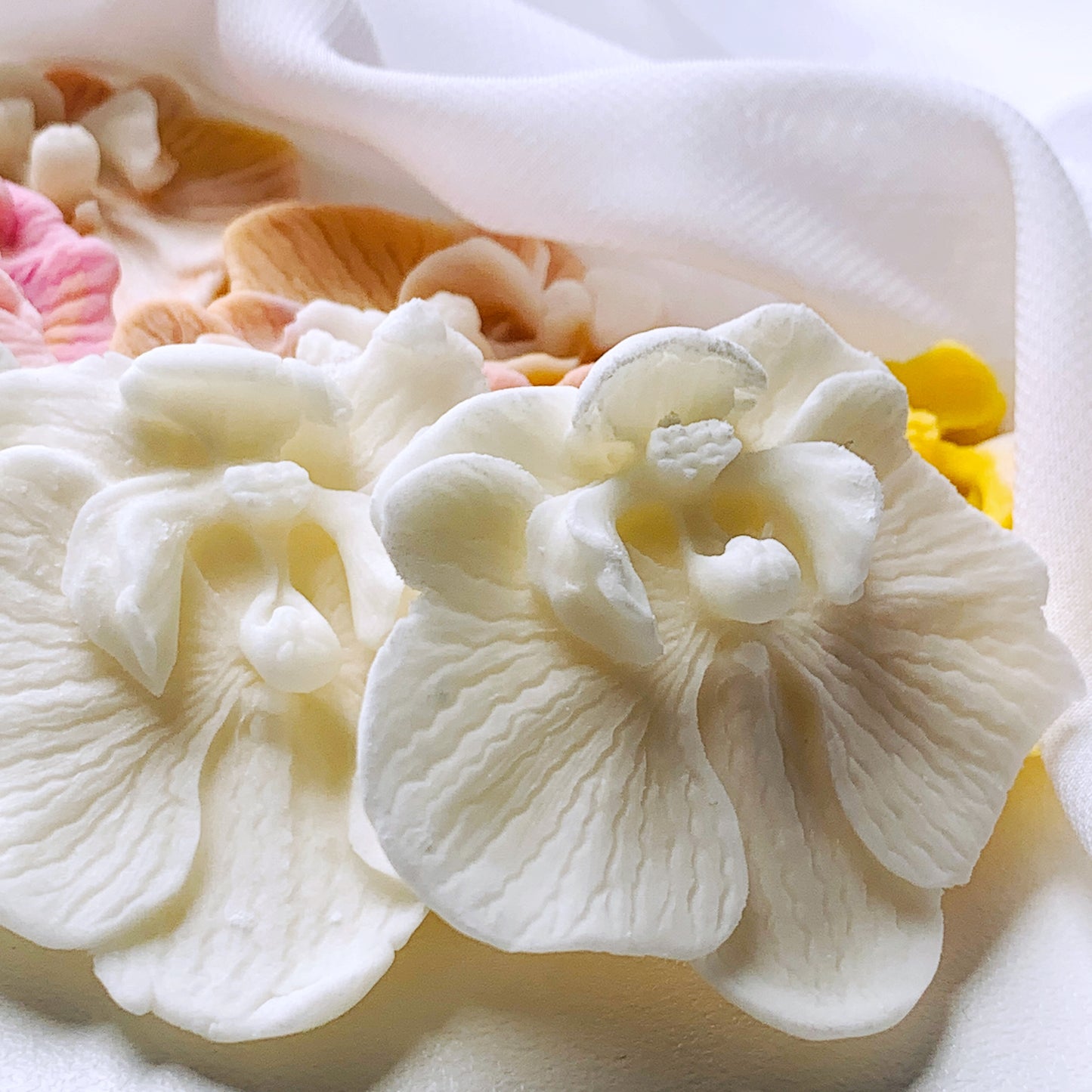 Kuki Butterfly Orchid Flower Silicone Mould