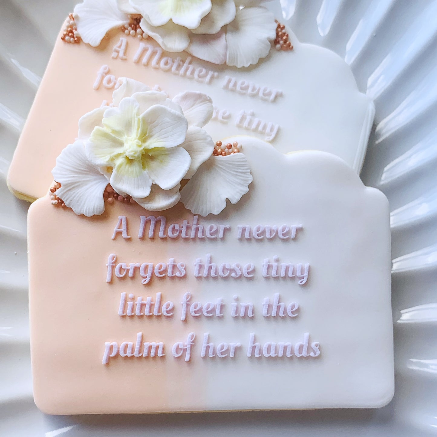 A Mother Never Forgets Cookie Stamp