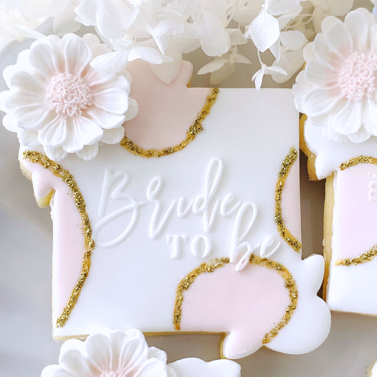 Small Bride To Be Cookie Stamp