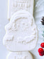 Christmas Mariah Carey Cookie Stamp & Cutter