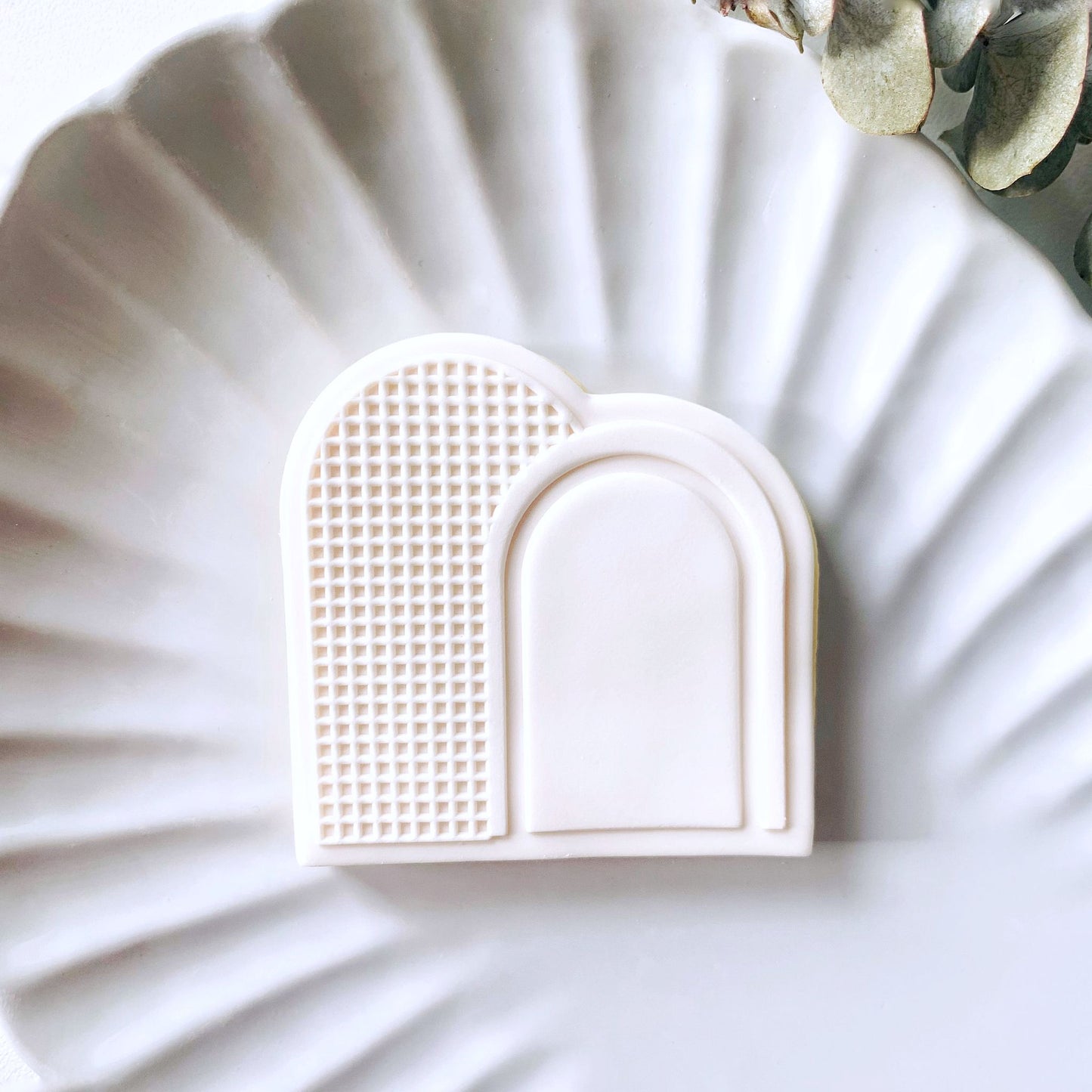 Double Arch Cookie Stamp & Cutter