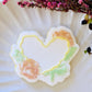 Floral Heart Cookie Stamp & Cutter