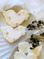 Daisy Heart Cookie Stamp & Cutter