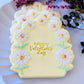 Daisy Chain Arch Cookie Stamp & Cutter
