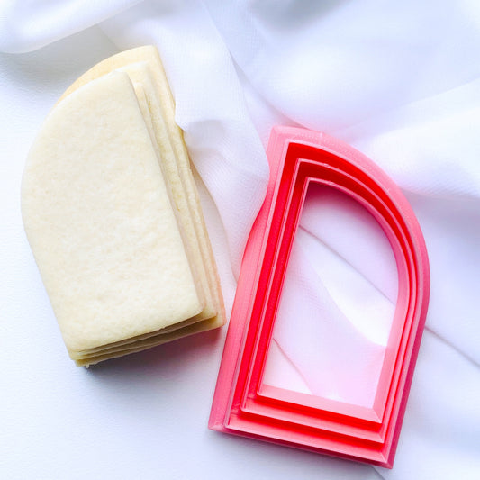 9cm Semi Arch Cookie Cutter