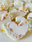 Daisy Heart Cookie Stamp & Cutter