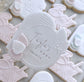 Arch Fan Florals Cookie Stamp & Cutter