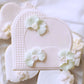 Plain Arch Circle Cookie Stamp & Cutter